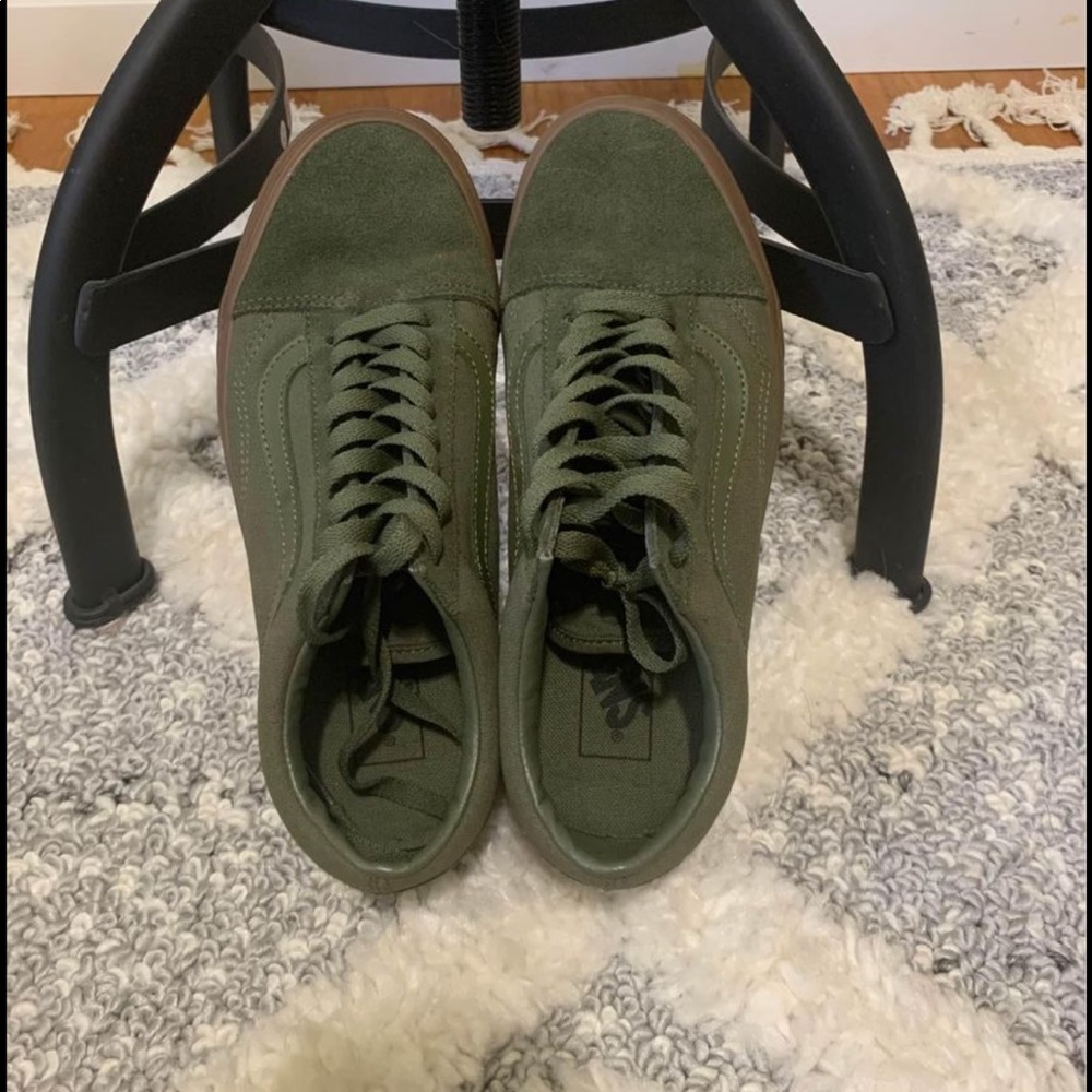 Vans. Never worn.